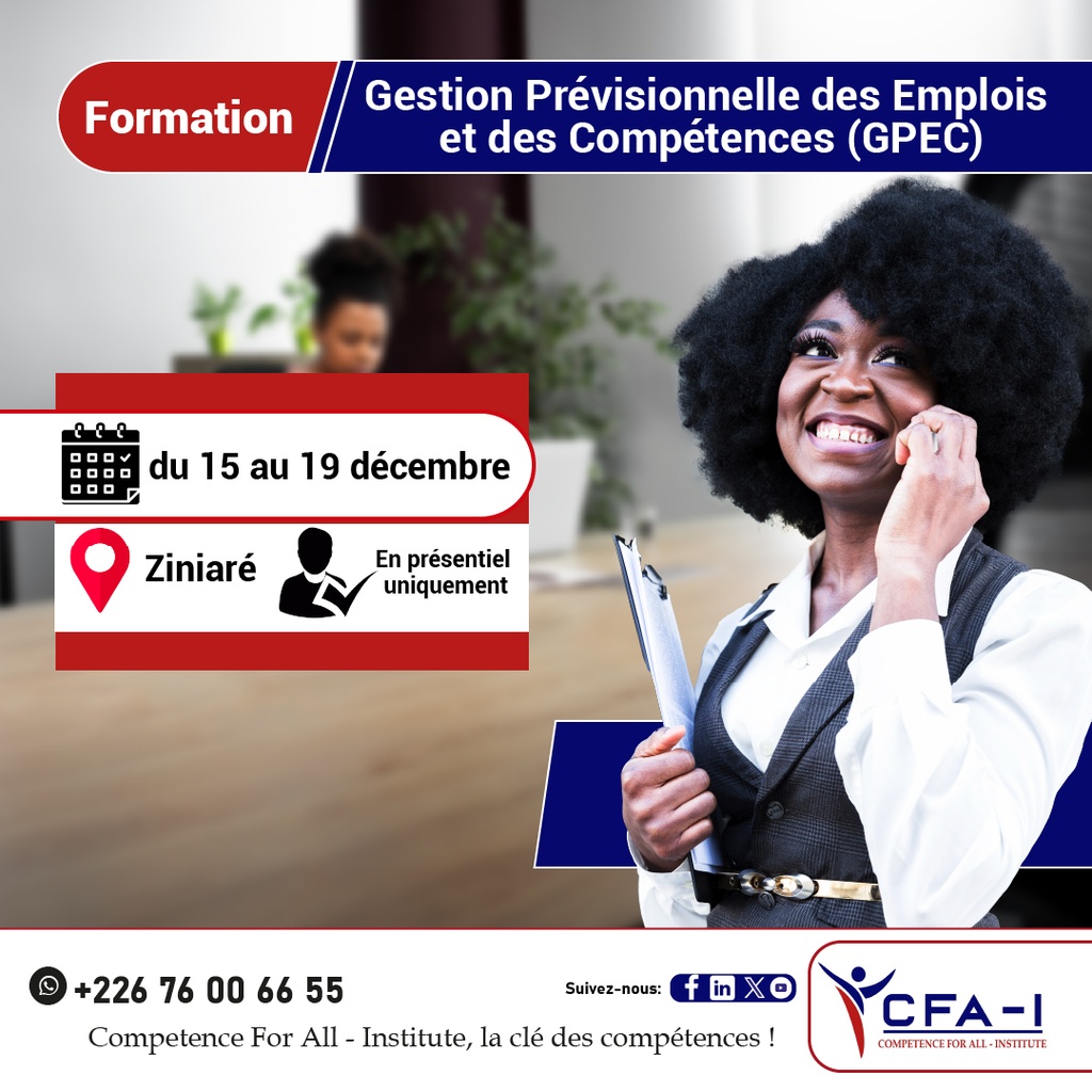 La Gestion Prévisionnelle des Emplois et des Compétences (GPEC)